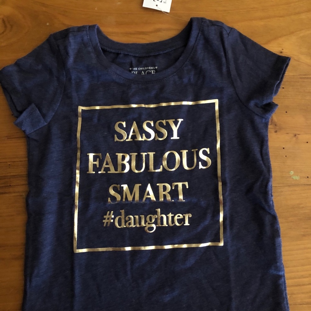 Sassy Fabulous t-shirt from Children’s Place-Brand New